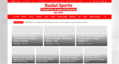Desktop Screenshot of buzaul-sportiv.ro